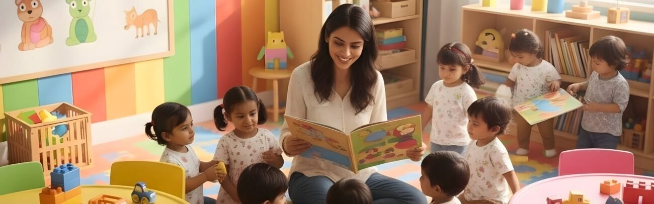 Best Preschool in Rohini