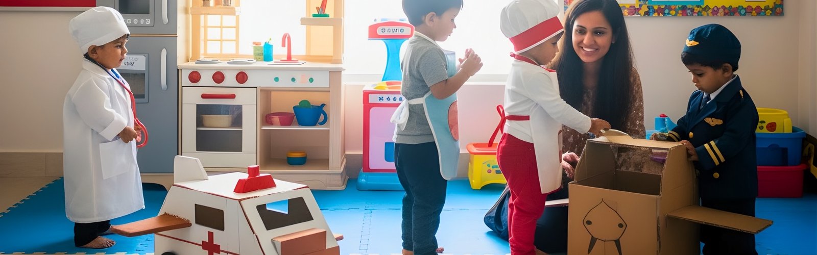 Kinderly Premium Preschool Rohini